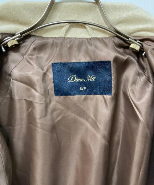 Dime（ダイム）Dime (ダイム) Perforated FauxSuedeJacket アイボリー サイズ:SIZE Sの古着・服飾アイテム