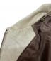 中古・古着 Dime (ダイム) Perforated FauxSuedeJacket アイボリー サイズ:SIZE S：16000円