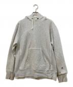 Champion REVERSE WEAVEチャンピオン リバース ウィーブ）の古着「プルオーバーパーカー」｜グレー