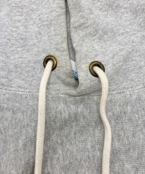 Champion REVERSE WEAVE（チャンピオン リバース ウィーブ）Champion REVERSE WEAVE (チャンピオン リバース ウィーブ) プルオーバーパーカー グレー サイズ:Lの古着・服飾アイテム