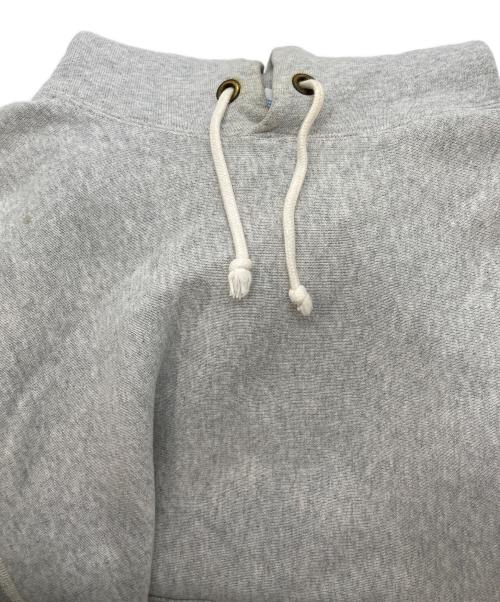 Champion REVERSE WEAVE（チャンピオン リバース ウィーブ）Champion REVERSE WEAVE (チャンピオン リバース ウィーブ) プルオーバーパーカー グレー サイズ:Lの古着・服飾アイテム