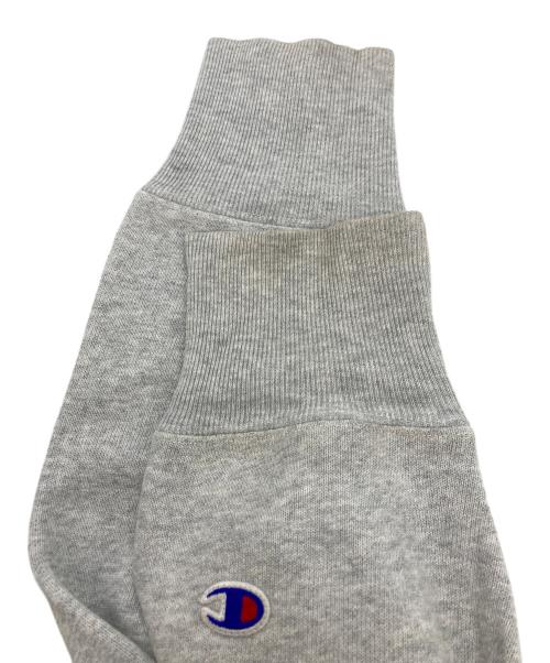 Champion REVERSE WEAVE（チャンピオン リバース ウィーブ）Champion REVERSE WEAVE (チャンピオン リバース ウィーブ) プルオーバーパーカー グレー サイズ:Lの古着・服飾アイテム