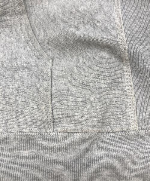 Champion REVERSE WEAVE（チャンピオン リバース ウィーブ）Champion REVERSE WEAVE (チャンピオン リバース ウィーブ) プルオーバーパーカー グレー サイズ:Lの古着・服飾アイテム