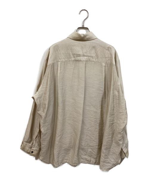 UNITED TOKYO（ユナイテッドトーキョー）UNITED TOKYO (ユナイテッドトーキョー) シアーシャツ アイボリー サイズ:SIZE 1の古着・服飾アイテム