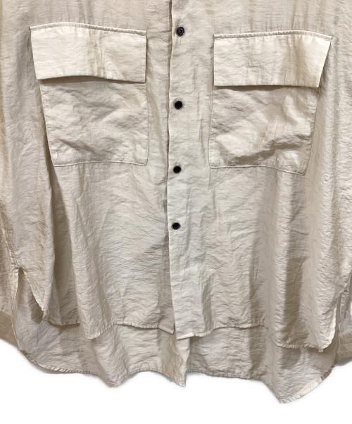 UNITED TOKYO（ユナイテッドトーキョー）UNITED TOKYO (ユナイテッドトーキョー) シアーシャツ アイボリー サイズ:SIZE 1の古着・服飾アイテム