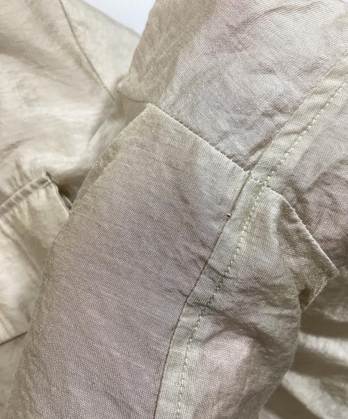 UNITED TOKYO（ユナイテッドトーキョー）UNITED TOKYO (ユナイテッドトーキョー) シアーシャツ アイボリー サイズ:SIZE 1の古着・服飾アイテム