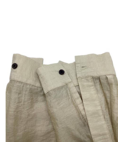 UNITED TOKYO（ユナイテッドトーキョー）UNITED TOKYO (ユナイテッドトーキョー) シアーシャツ アイボリー サイズ:SIZE 1の古着・服飾アイテム