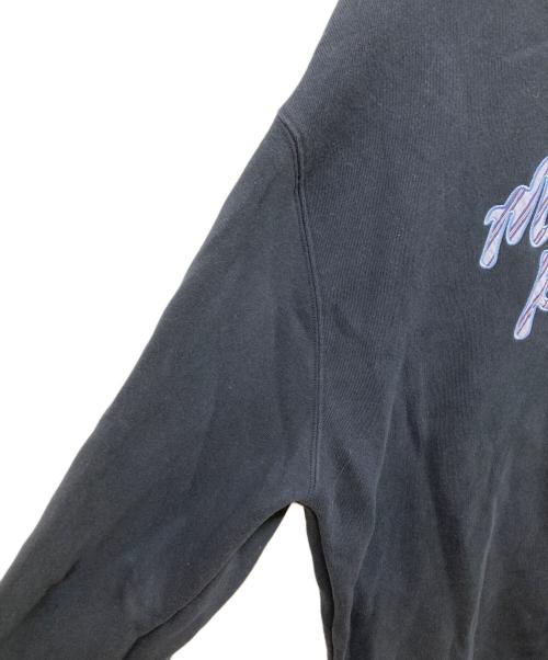 maison kitsune（メゾンキツネ）maison kitsune (メゾンキツネ) Handwriting Crew Sweatshirt ネイビー サイズ:SIZE Lの古着・服飾アイテム