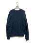 maison kitsune (メゾンキツネ) Handwriting Crew Sweatshirt ネイビー サイズ:SIZE L：12000円
