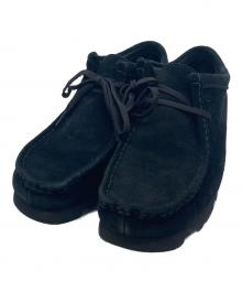 CLARKS ORIGINALS（クラークス オリジナルズ）の古着「WallabeeGTX」｜ブラック