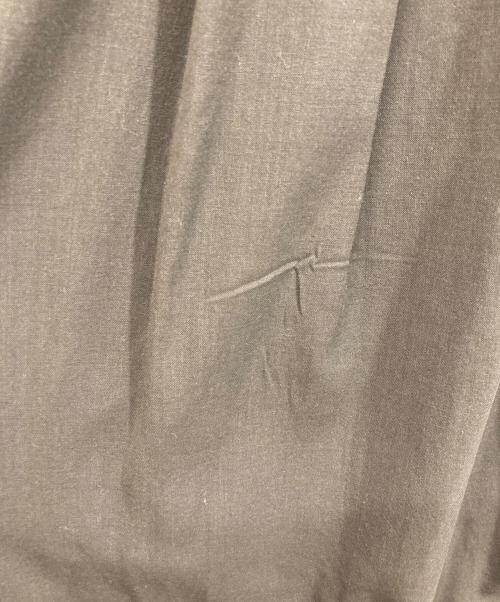 sacai（サカイ）sacai (サカイ) Suiting Mix Shirt グリーン×ネイビー サイズ:	SIZE 2の古着・服飾アイテム