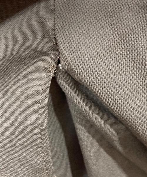 sacai（サカイ）sacai (サカイ) Suiting Mix Shirt グリーン×ネイビー サイズ:	SIZE 2の古着・服飾アイテム