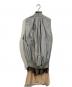 sacai (サカイ) ドッキング レース シフォン ハイブリッド ノースリーブ ワンピース グレー サイズ:SIZE 1：7000円