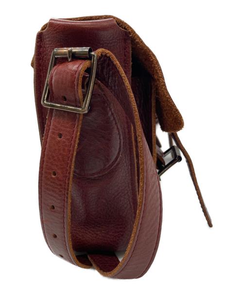 Dr.Martens（ドクターマーチン）Dr.Martens (ドクターマーチン) ショルダーバッグ ブラウンの古着・服飾アイテム