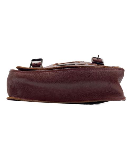 Dr.Martens（ドクターマーチン）Dr.Martens (ドクターマーチン) ショルダーバッグ ブラウンの古着・服飾アイテム
