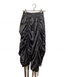 PAMEO POSE（パメオポーズ）の古着「Variable Length Cargo Trousers」｜ブラック