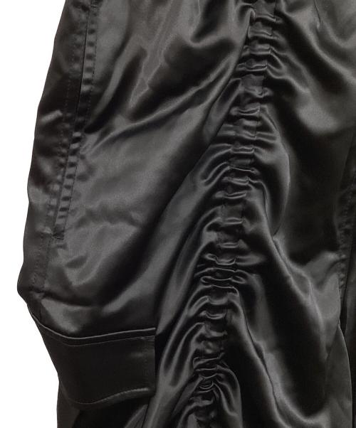 PAMEO POSE（パメオポーズ）PAMEO POSE (パメオポーズ) Variable Length Cargo Trousers ブラック サイズ:SIZE Freeの古着・服飾アイテム