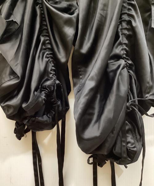 PAMEO POSE（パメオポーズ）PAMEO POSE (パメオポーズ) Variable Length Cargo Trousers ブラック サイズ:SIZE Freeの古着・服飾アイテム