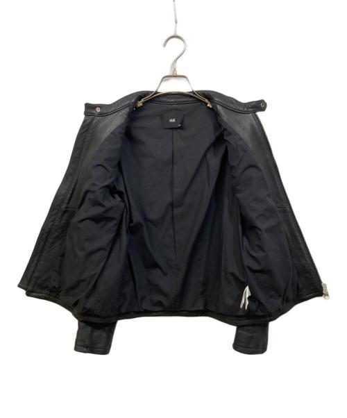 HARE（ハレ）HARE (ハレ) シングルライダースジャケット ブラック サイズ:SIZE Sの古着・服飾アイテム