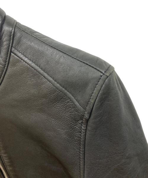 HARE（ハレ）HARE (ハレ) シングルライダースジャケット ブラック サイズ:SIZE Sの古着・服飾アイテム
