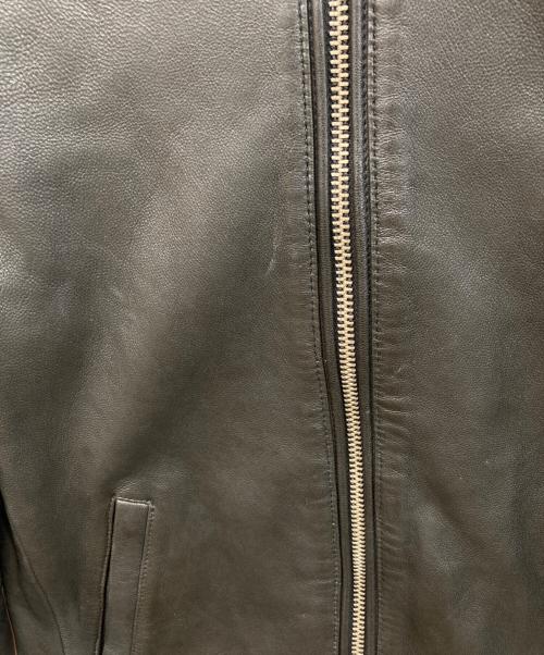 HARE（ハレ）HARE (ハレ) シングルライダースジャケット ブラック サイズ:SIZE Sの古着・服飾アイテム