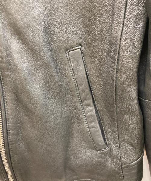 HARE（ハレ）HARE (ハレ) シングルライダースジャケット ブラック サイズ:SIZE Sの古着・服飾アイテム