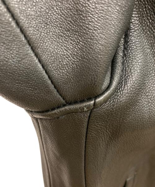 HARE（ハレ）HARE (ハレ) シングルライダースジャケット ブラック サイズ:SIZE Sの古着・服飾アイテム