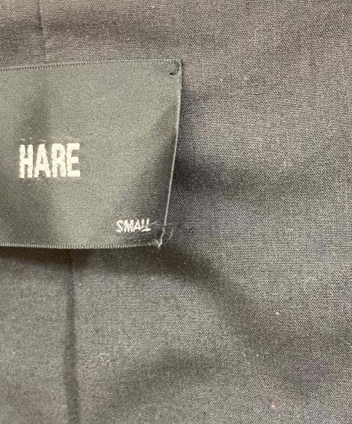 HARE（ハレ）HARE (ハレ) シングルライダースジャケット ブラック サイズ:SIZE Sの古着・服飾アイテム