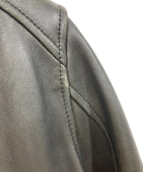 HARE（ハレ）HARE (ハレ) シングルライダースジャケット ブラック サイズ:SIZE Sの古着・服飾アイテム