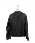 HARE (ハレ) シングルライダースジャケット ブラック サイズ:SIZE S：7000円