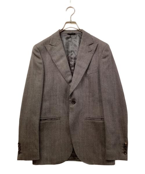 TONELLO（トネッロ）TONELLO (トネッロ) テーラードジャケット ブラック サイズ:SIZE 46の古着・服飾アイテム