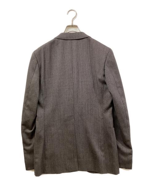 TONELLO（トネッロ）TONELLO (トネッロ) テーラードジャケット ブラック サイズ:SIZE 46の古着・服飾アイテム
