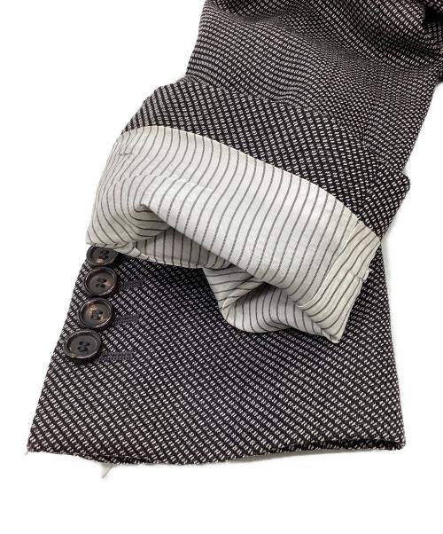 TONELLO（トネッロ）TONELLO (トネッロ) テーラードジャケット ブラック サイズ:SIZE 46の古着・服飾アイテム