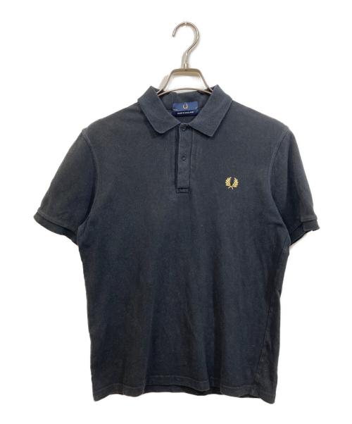 FRED PERRY（フレッドペリー）FRED PERRY (フレッドペリー) ポロシャツ ブラック サイズ:SIZE 40の古着・服飾アイテム