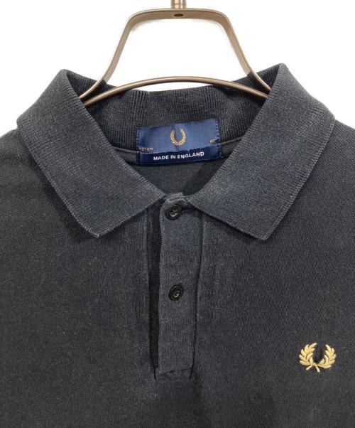 FRED PERRY（フレッドペリー）FRED PERRY (フレッドペリー) ポロシャツ ブラック サイズ:SIZE 40の古着・服飾アイテム