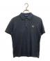 FRED PERRY（フレッドペリー）の古着「ポロシャツ」｜ブラック