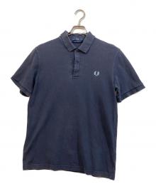 FRED PERRY（フレッドペリー）の古着「ポロシャツ」｜ネイビー