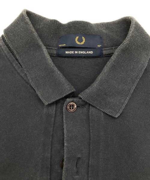 FRED PERRY（フレッドペリー）FRED PERRY (フレッドペリー) ポロシャツ ネイビー サイズ:	SIZE 40の古着・服飾アイテム