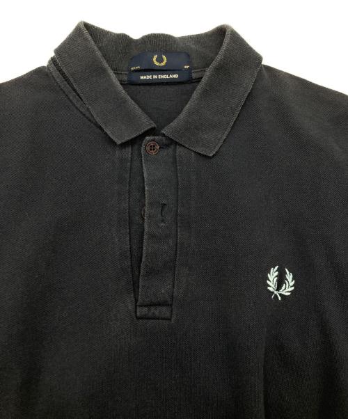 FRED PERRY（フレッドペリー）FRED PERRY (フレッドペリー) ポロシャツ ネイビー サイズ:	SIZE 40の古着・服飾アイテム