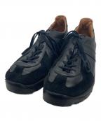 reproduction of foundリプロダクションオブファウンド）の古着「GERMAN MILITARY TRAINER」｜ブラック