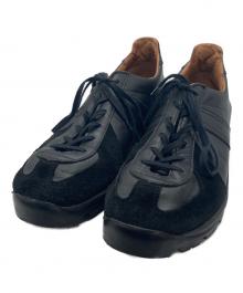 reproduction of found（リプロダクションオブファウンド）の古着「GERMAN MILITARY TRAINER」｜ブラック