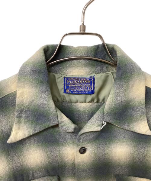 PENDLETON（ペンドルトン）PENDLETON (ペンドルトン) チェックボードシャツ マルチカラー サイズ:Lの古着・服飾アイテム
