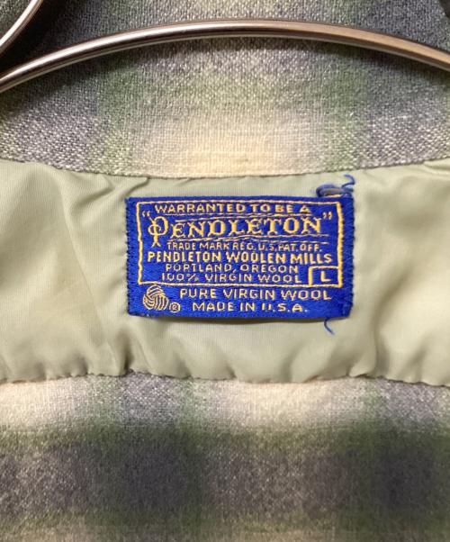 PENDLETON（ペンドルトン）PENDLETON (ペンドルトン) チェックボードシャツ マルチカラー サイズ:Lの古着・服飾アイテム