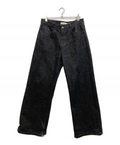 中古・古着通販】ZARA (ザラ) デニムカーゴパンツ インディゴ サイズ