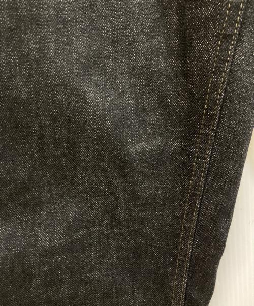 xanvas（ザンバス）XANVAS (ザンバス) デニムパンツ ブラック サイズ:	SIZE Lの古着・服飾アイテム