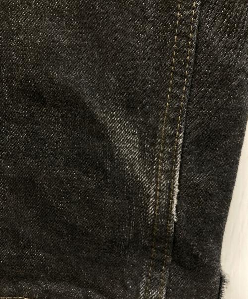 xanvas（ザンバス）XANVAS (ザンバス) デニムパンツ ブラック サイズ:	SIZE Lの古着・服飾アイテム