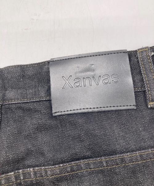 xanvas（ザンバス）XANVAS (ザンバス) デニムパンツ ブラック サイズ:	SIZE Lの古着・服飾アイテム