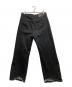 XANVAS (ザンバス) デニムパンツ ブラック サイズ:	SIZE L：7000円