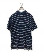 POLO RALPH LAURENポロ・ラルフローレン）の古着「ポロシャツ」｜ネイビー