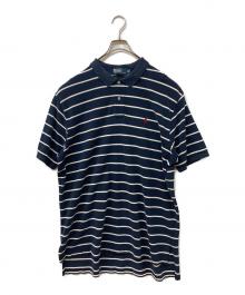 POLO RALPH LAUREN（ポロ・ラルフローレン）の古着「ポロシャツ」｜ネイビー